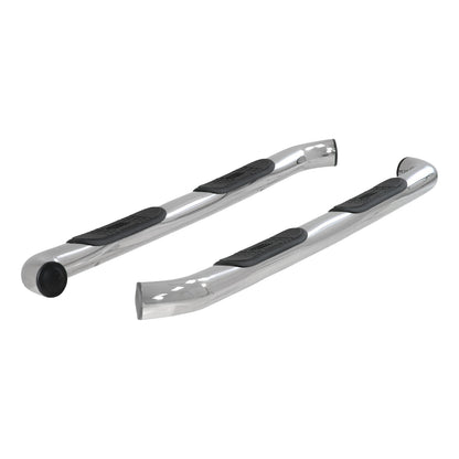 ARIES 3-in Round Polished Stainless Steel Nerf Bars for Ford F-150 SuperCab (2007-2014) - 203016-2