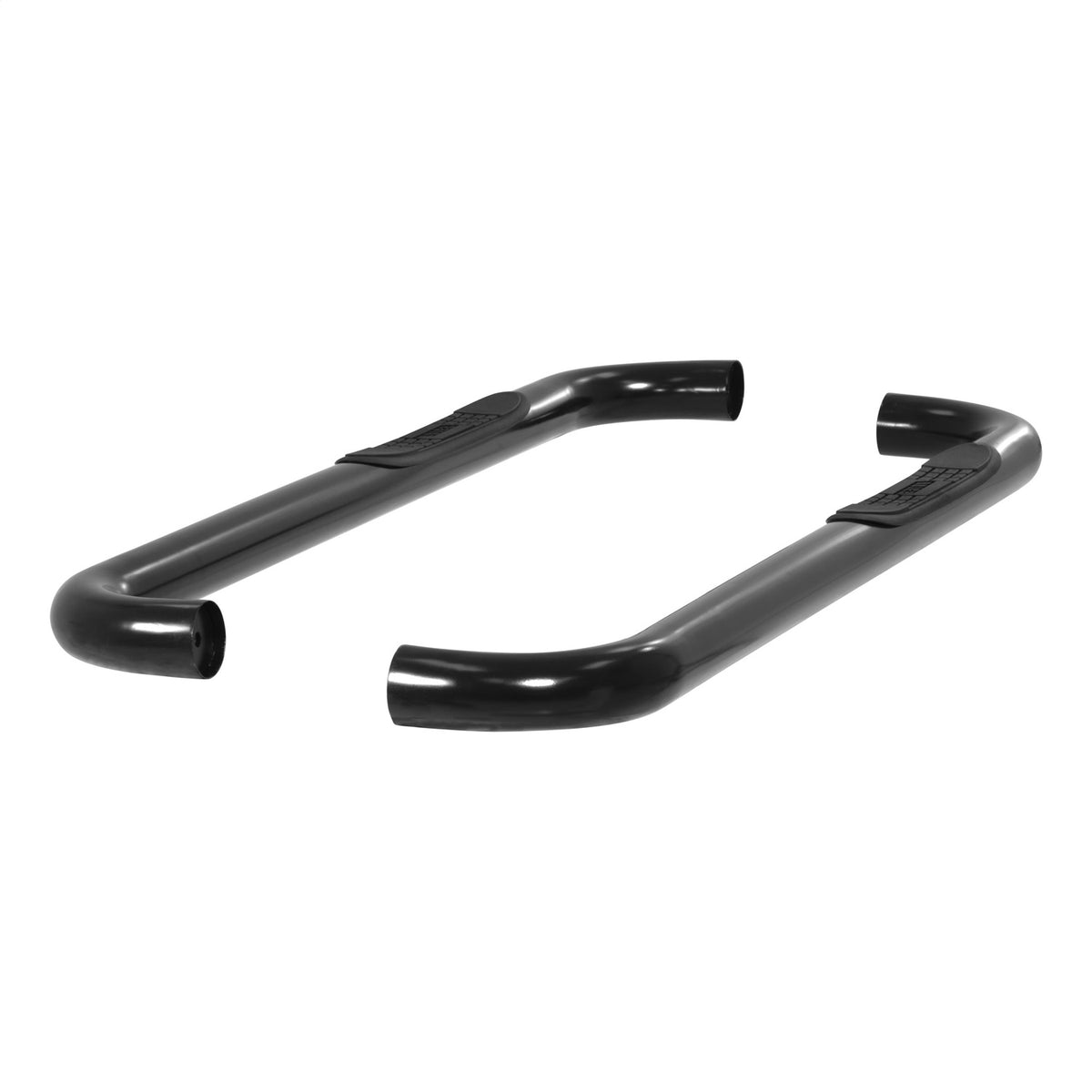 ARIES 3-in Round Black Steel Nerf Bars for Ford F-150 Regular Cab (2007-2008) - 203017