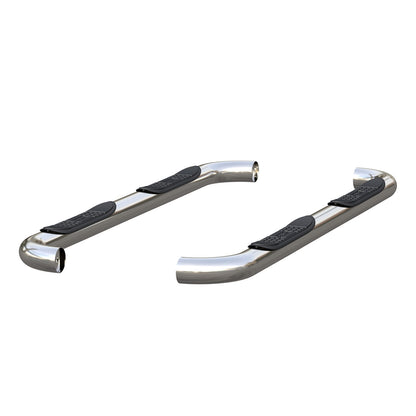 ARIES 3-in Round Polished Stainless Steel Nerf Bars for Ford F-250/F-350 Super Duty SuperCab (1999-2016) - 203025-2