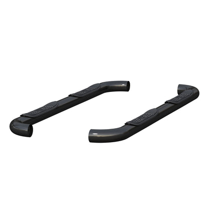 ARIES 3-in Round Black Steel Nerf Bars for Ford F-250/F-350 Super Duty SuperCab (1999-2016) - 203025