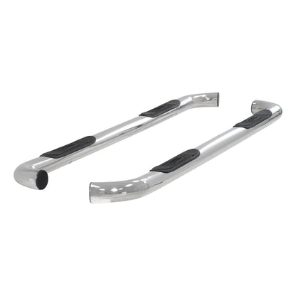 ARIES 3-in Round Polished Stainless Steel Nerf Bars for Ford F-150 SuperCrew (2009-2014) - 203039-2