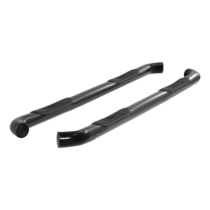 ARIES 3-in Round Black Steel Nerf Bars for Ford F-150 SuperCrew (2009-2014) - 203039