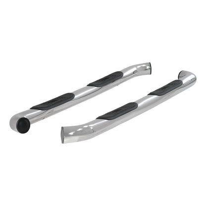 ARIES 3-in Round Polished Stainless Steel Nerf Bars for Ford F-150, F-250/F-350/F-450/F-550 Super Duty Cab & Chassis/SuperCab (2015-2026) - 203044-2
