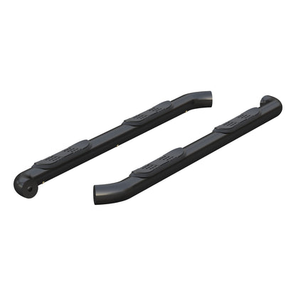 ARIES 3-in Round Black Steel Nerf Bars for Ford Ranger SuperCrew (2019-2026) - 203046