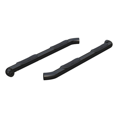 ARIES 3-in Round Black Steel Nerf Bars for Chevrolet/GMC Canyon/Colorado Crew Cab (2015-2026) - 204051