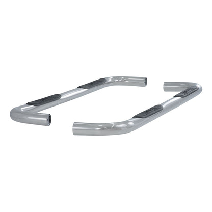 ARIES 3-in Round Polished Stainless Steel Nerf Bars for Dodge/RAM 1500/2500/3500 Crew Cab (2006-2009) - 205008-2
