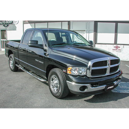 ARIES 3-in Round Polished Stainless Steel Nerf Bars for Dodge/RAM 1500/2500/3500 Crew Cab (2006-2009) - 205008-2