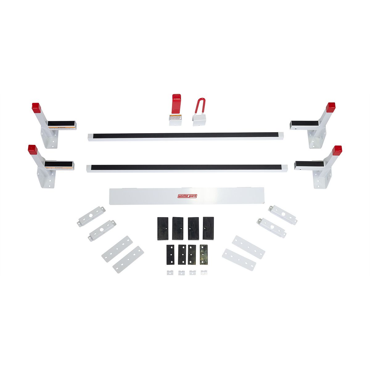 Crossbar Ladder Rack – 2 Bar – Steel – Transit, NV, ProMaster, Sprinter