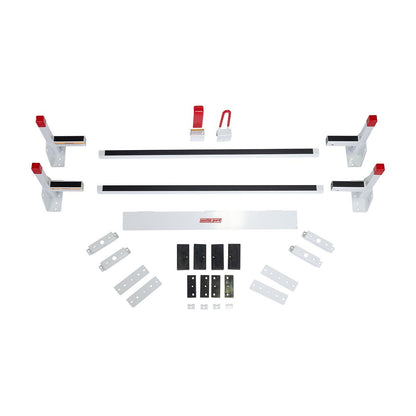 Crossbar Ladder Rack – 2 Bar – Steel – Transit, NV, ProMaster, Sprinter