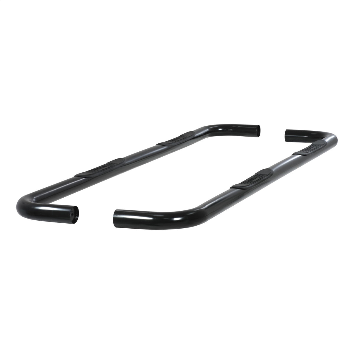 ARIES 3-in Round Black Steel Nerf Bars for Dodge/RAM 2500/3500 (2006-2026) - 205030