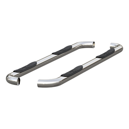 ARIES 3-in Round Polished Stainless Steel Nerf Bars for Dodge/RAM 1500 Classic, 1500/2500/3500 Crew Cab (2009-2026) - 205041-2