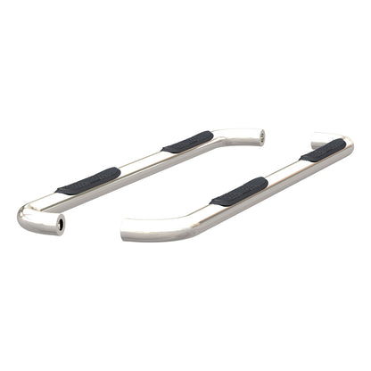 ARIES 3-in Round Polished Stainless Steel Nerf Bars for RAM 1500 Quad Cab (2019-2026) - 205044-2