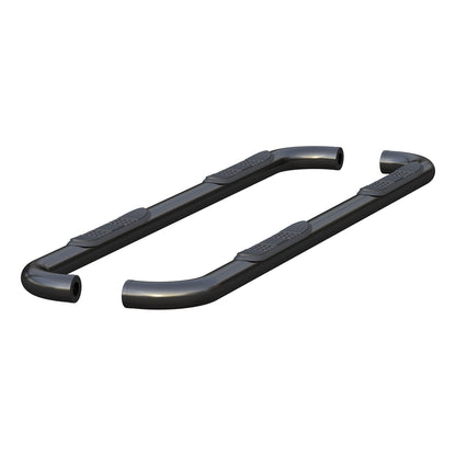 ARIES 3-in Round Black Steel Nerf Bars for RAM 1500 Crew Cab (2019-2026) - 205045