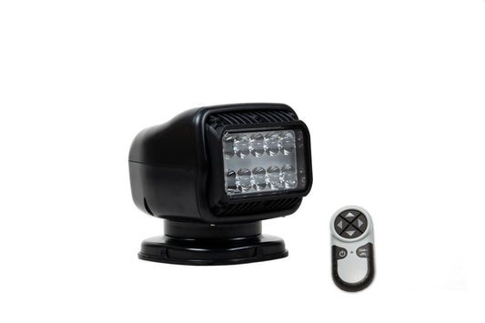 Golight GT Series LED Spot/Flood Hybrid Permanent Mount - Black - 20518GT