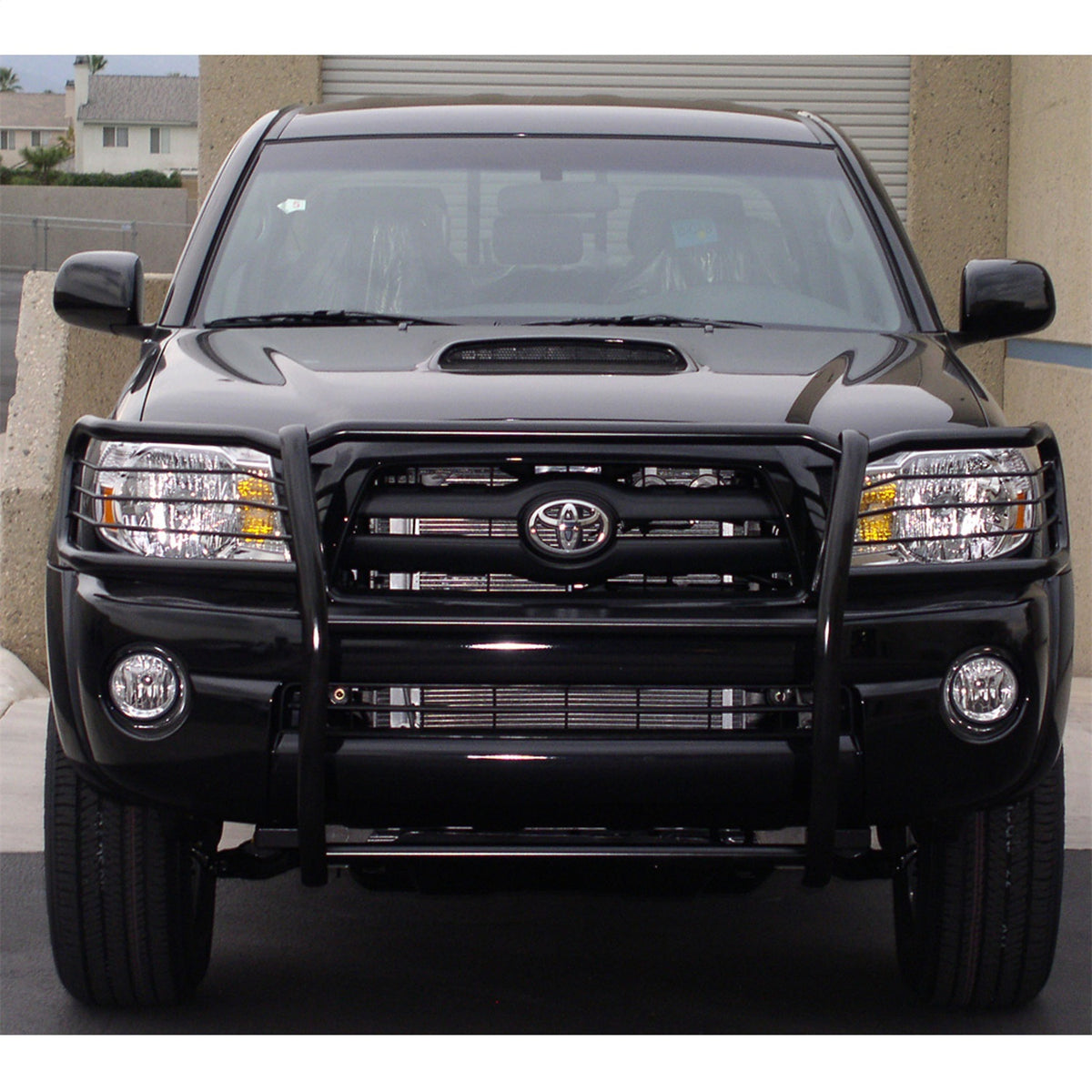 ARIES 1.5-in Black Steel Grille Guard for Toyota Tacoma (2005-2015) - 2054