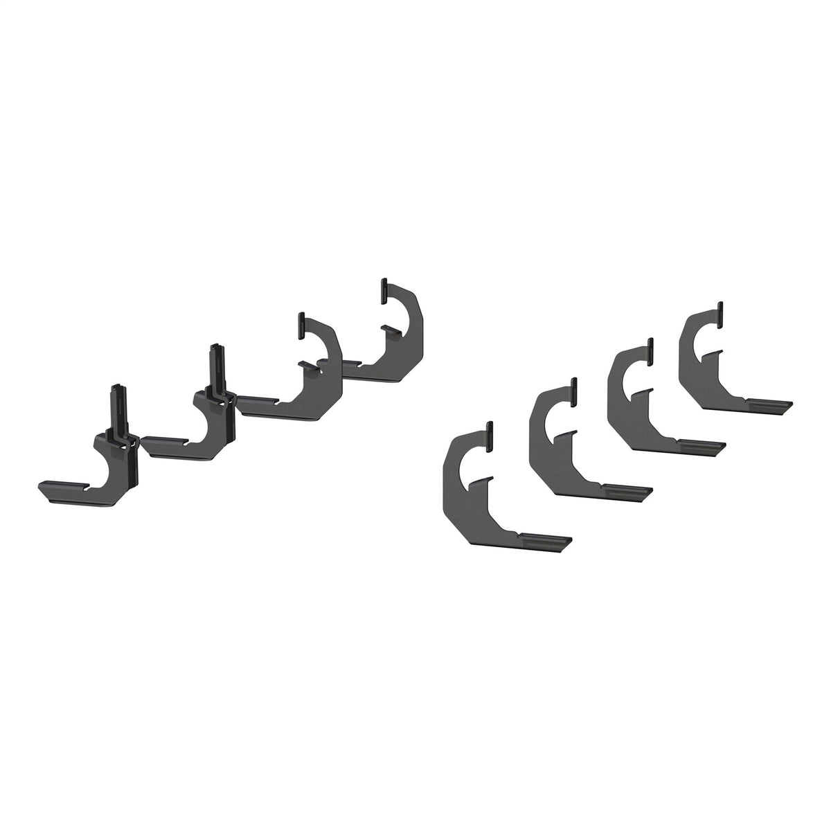 ARIES VersaTrac Mounting Brackets for Chevrolet/GMC Silverado/Sierra 2500 HD, Silverado/Sierra 3500 HD Crew Cab/Double Cab/Regular Cab (2007-2019) - 2055102