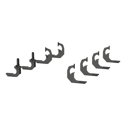 ARIES VersaTrac Mounting Brackets for Chevrolet/GMC Silverado/Sierra 2500 HD, Silverado/Sierra 3500 HD Crew Cab/Double Cab/Regular Cab (2007-2019) - 2055102
