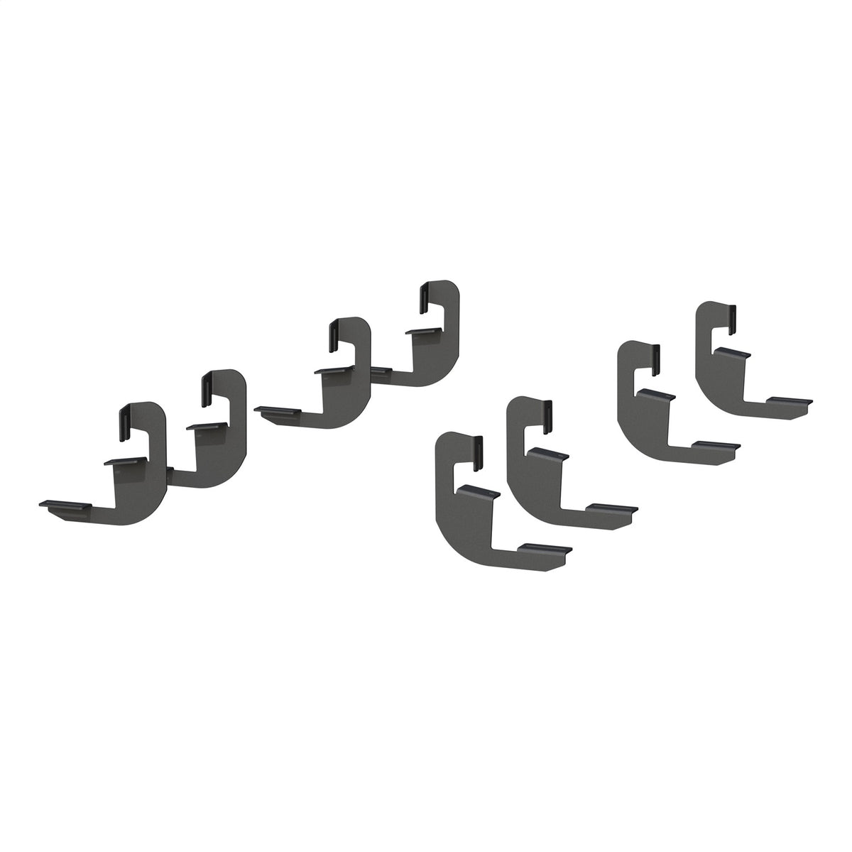 ARIES VersaTrac Mounting Brackets for Chevrolet/GMC Sierra 1500 Limited, Silverado/Sierra 1500, 2500 HD, 3500 HD Crew Cab/Double Cab (2019-2026) - 2055105