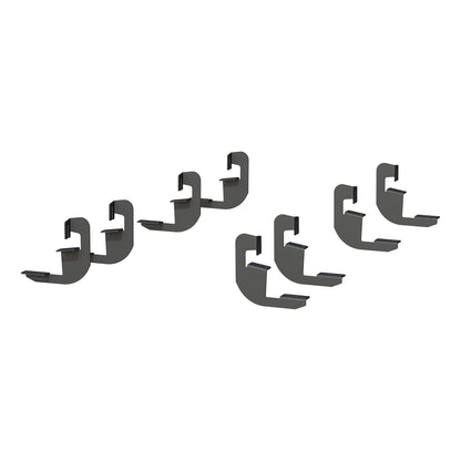 ARIES VersaTrac Mounting Brackets for Chevrolet/GMC Sierra 1500 Limited, Silverado/Sierra 1500, 2500 HD, 3500 HD Crew Cab/Double Cab (2019-2026) - 2055105