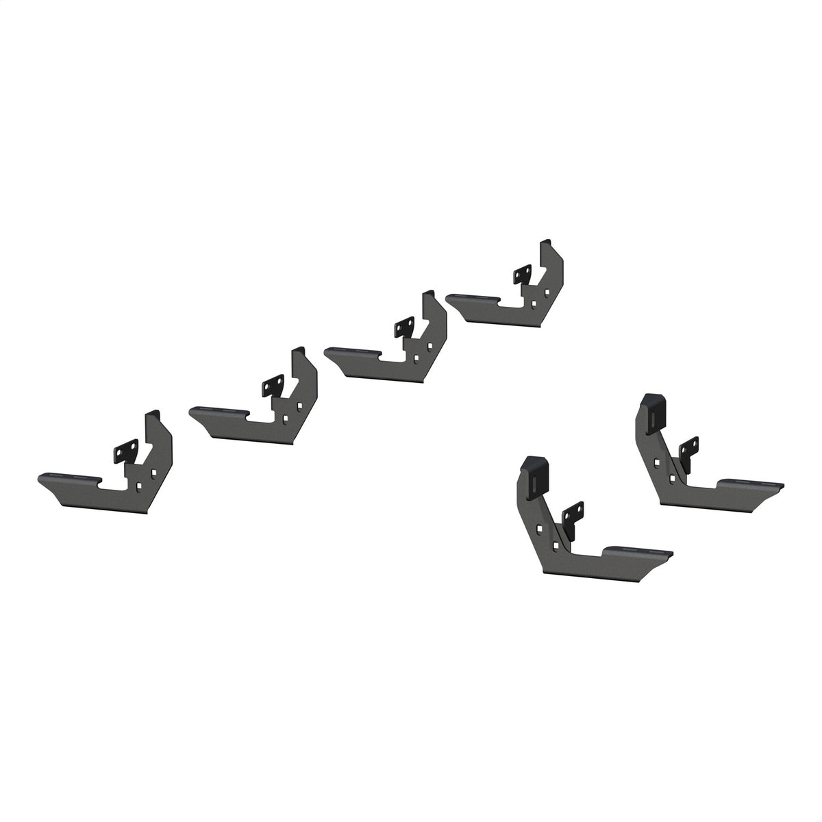 ARIES VersaTrac Mounting Brackets for Freightliner Sprinter 2500, Sprinter 3500 and Mercedes-Benz Sprinter 2500, Sprinter 3500 (2007-2025) - 2055113