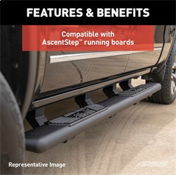 ARIES VersaTrac Mounting Brackets for Nissan Titan, Titan XD Crew Cab/King Cab (2009-2024) - 2055142