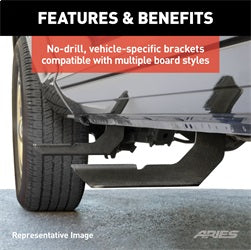 ARIES VersaTrac Mounting Brackets for Toyota Tundra (2022-2026) - 2055155