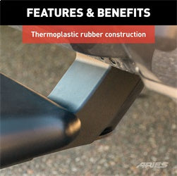 ARIES VersaTrac Running Board Bracket Covers - 2055160