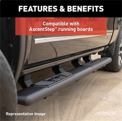ARIES VersaTrac Mounting Brackets for Toyota Tacoma (2024-2026) - 2055162