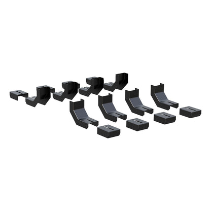 ARIES VersaTrac Running Board Bracket Covers - 2055180