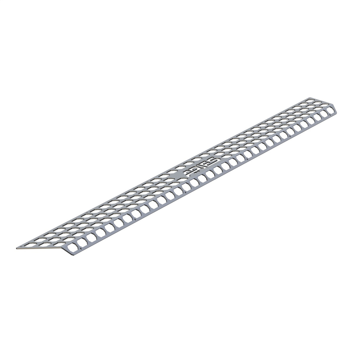 ARIES Paintable 85-in Raw Aluminum AdvantEDGE Running Board Step Pad - 2055185