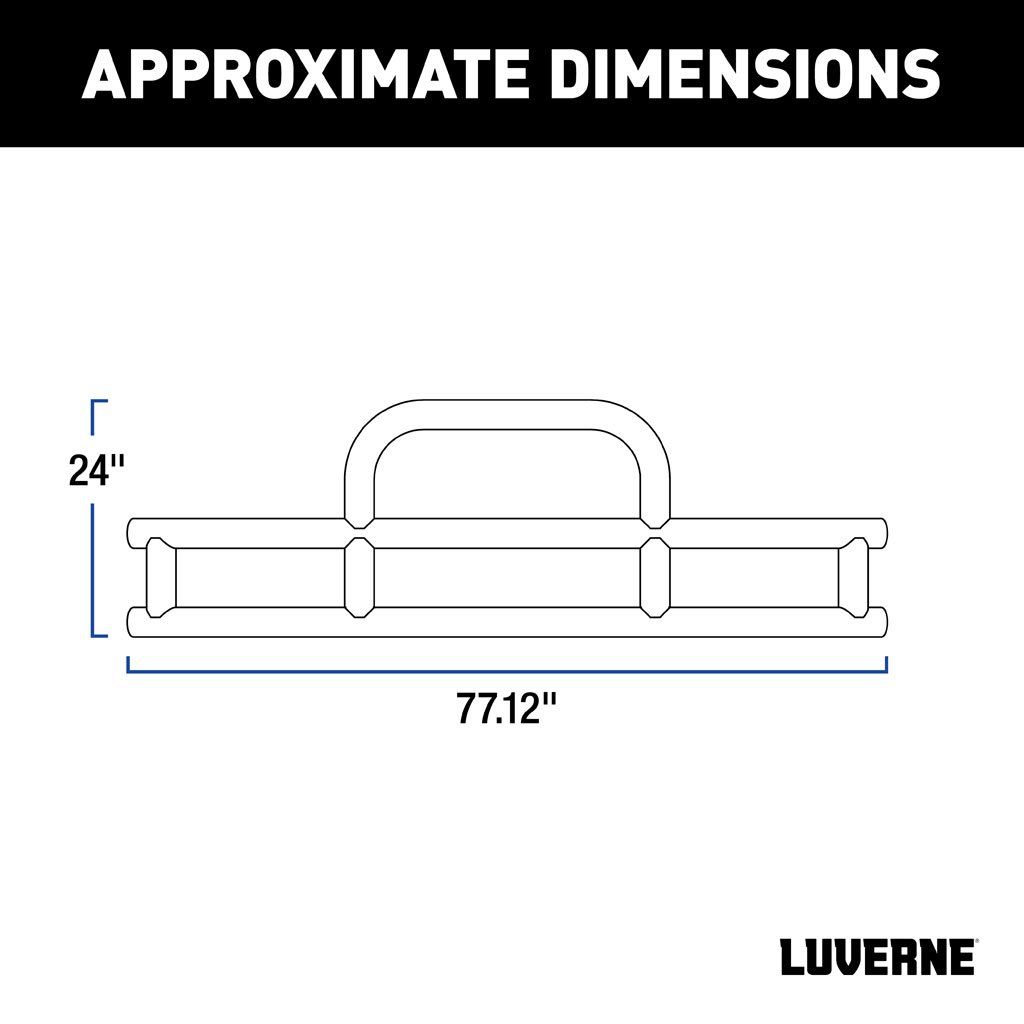 Luverne Tuff Guard Black Stainless Van Grille Guard for RAM ProMaster (2014-2022)