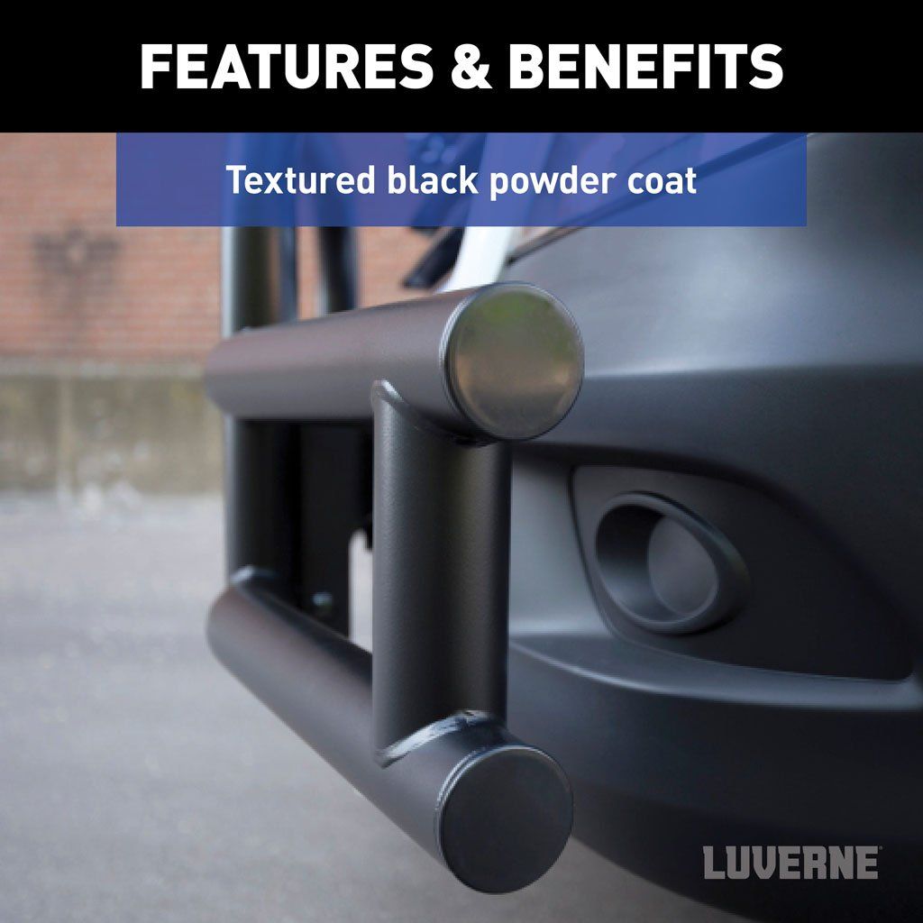 Luverne Tuff Guard Black Stainless Van Grille Guard for RAM ProMaster (2014-2022)