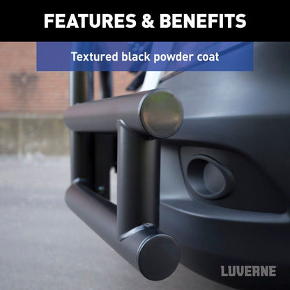 Luverne Tuff Guard Black Stainless Van Grille Guard for RAM ProMaster (2014-2022)