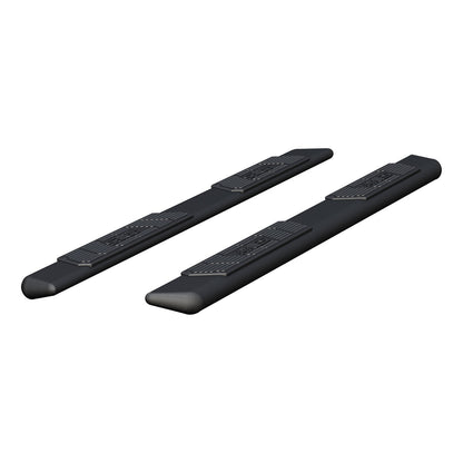 ARIES AscentStep 5-1/2-in x 85-in Black Steel Running Boards (No Brackets) for Chevrolet/GMC/Dodge/RAM/Ford/Nissan/Toyota (2005-2026) - 2057985