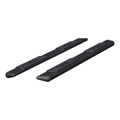 ARIES AscentStep 5-1/2-in x 91-in Black Steel Running Boards (No Brackets) for Chevrolet/GMC/Ford/RAM Cab & Chassis/Crew Cab/SuperCrew (1999-2026) - 2057991
