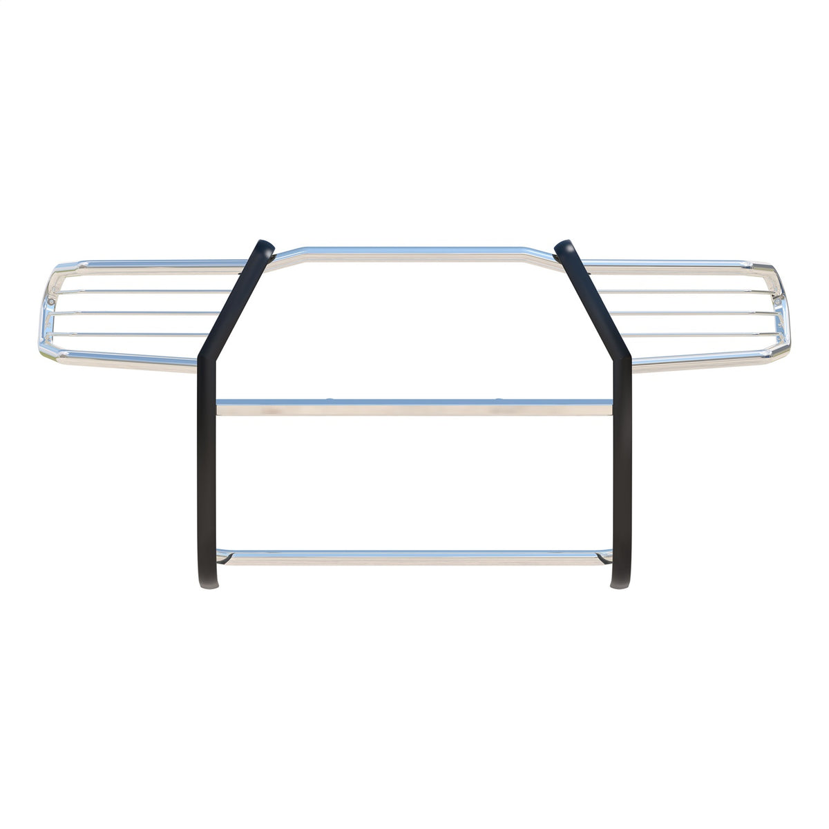 ARIES 1.5-in Polished Stainless Steel Grille Guard for Toyota Tacoma (2016-2023) - 2068-2
