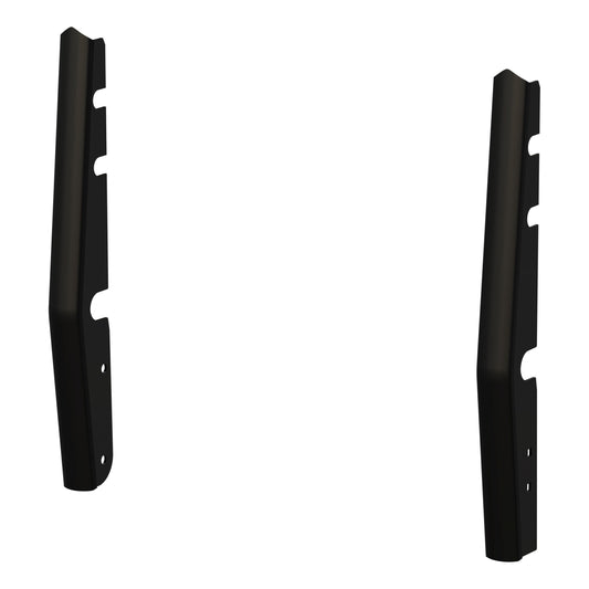 Luverne Black Steel 2" Tubular Grille Guard Upright Package
