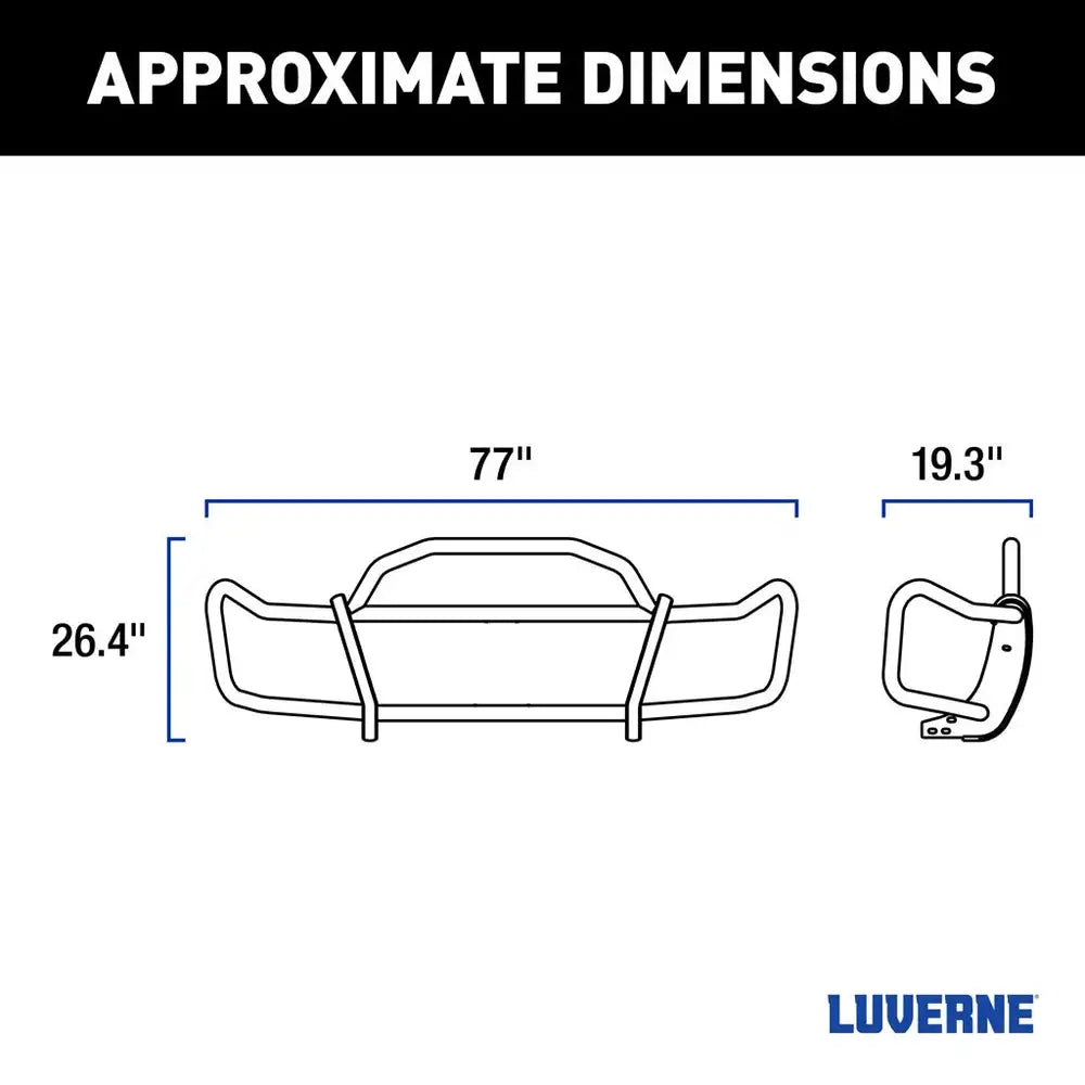 Luverne SolidShield Van Grille Guard for RAM ProMaster (2014-2022)