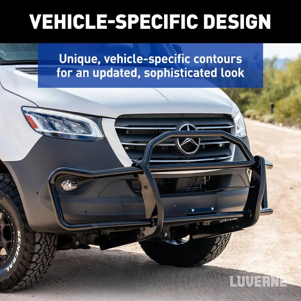 Luverne SolidShield Van Grille Guard for RAM ProMaster (2014-2022)