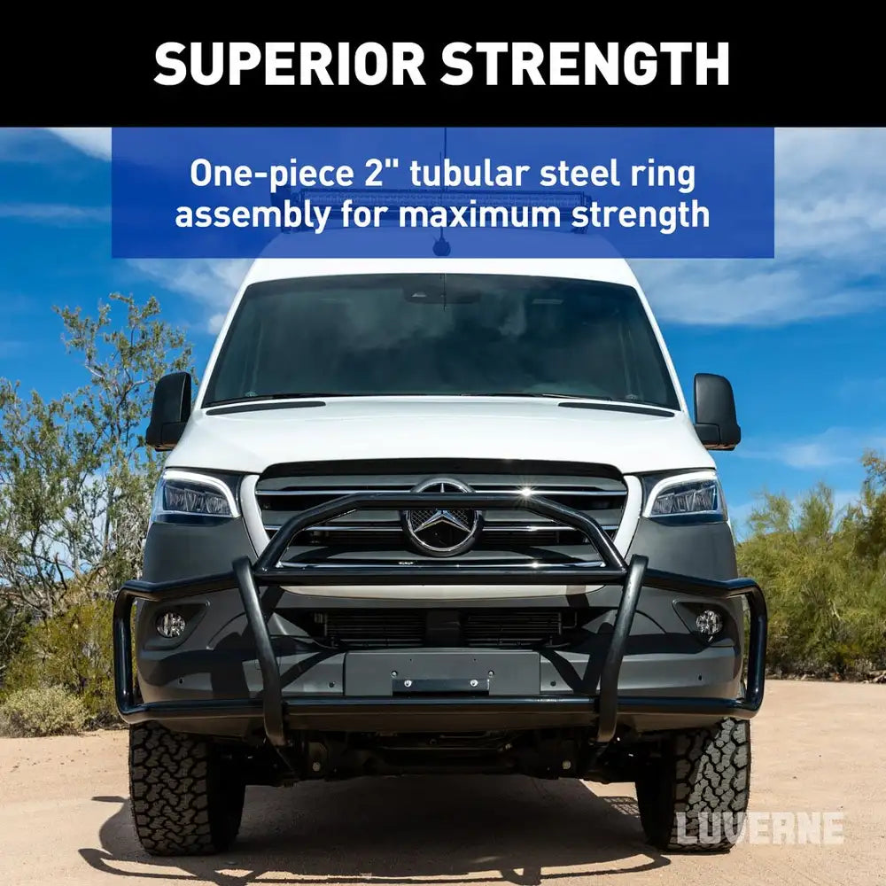 Luverne SolidShield Van Grille Guard for RAM ProMaster (2014-2022)