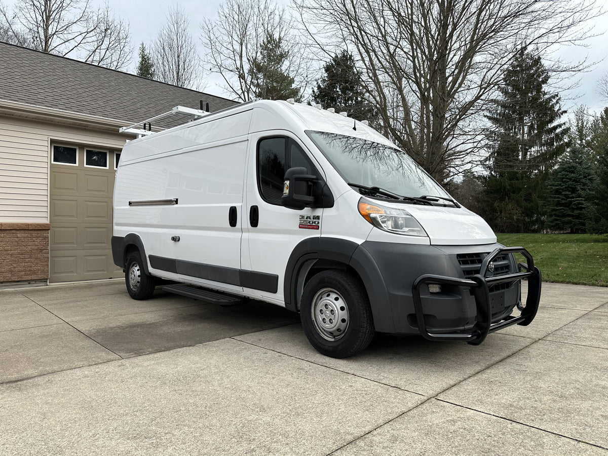 Luverne SolidShield Van Grille Guard for RAM ProMaster (2014-2022)