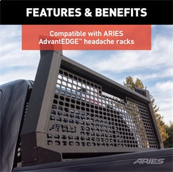 ARIES Replacement Headache Rack Stake Pocket Anchors - 2090613