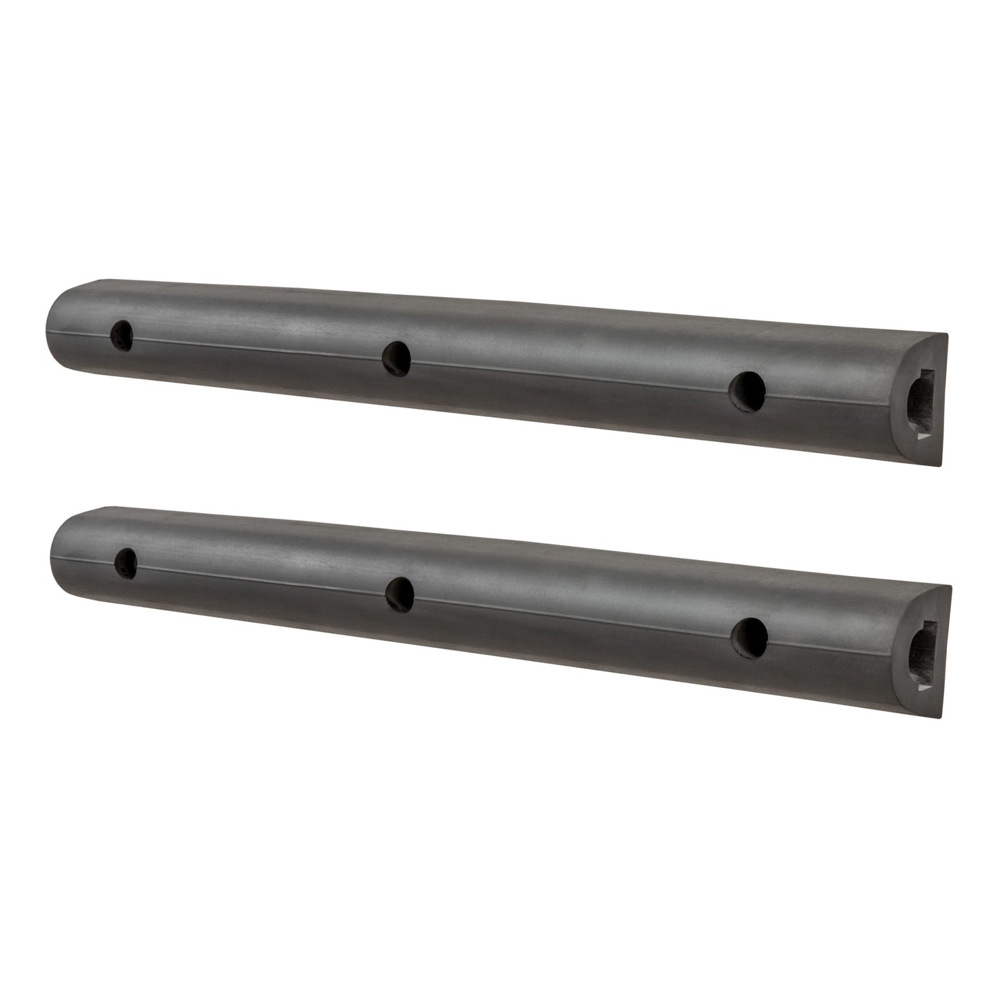 Luverne 20" Universal Rubber Bumper Strips (2-Pack)