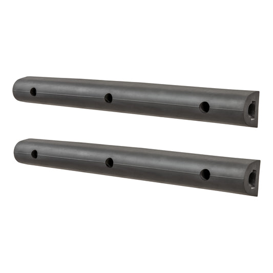 Luverne 20" Universal Rubber Bumper Strips (2-Pack)