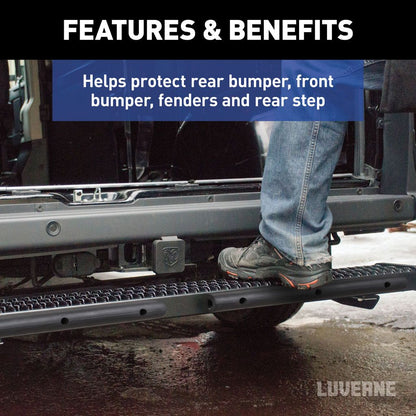 Luverne 20" Universal Rubber Bumper Strips (2-Pack)