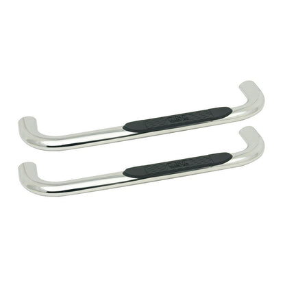 Westin Platinum 4 Oval Nerf Step Bars for Chevrolet Silverado / GMC Sierra trucks (1999-2014) - 21-1400