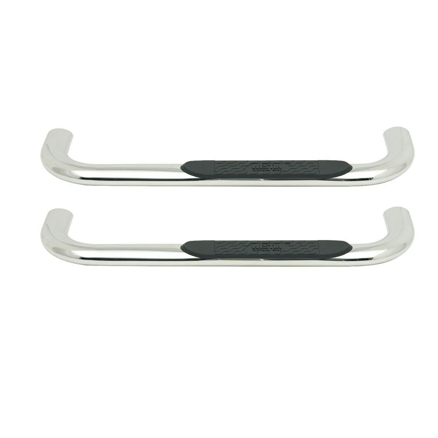 Westin Platinum 4 Oval Nerf Step Bars for Chevrolet Silverado / GMC Sierra trucks (1999-2014) - 21-1400