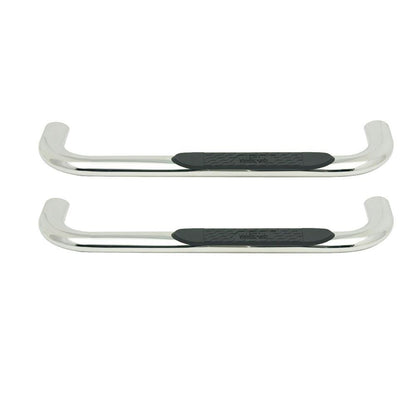 Westin Platinum 4 Oval Nerf Step Bars for Chevrolet Silverado / GMC Sierra trucks (1999-2014) - 21-1400