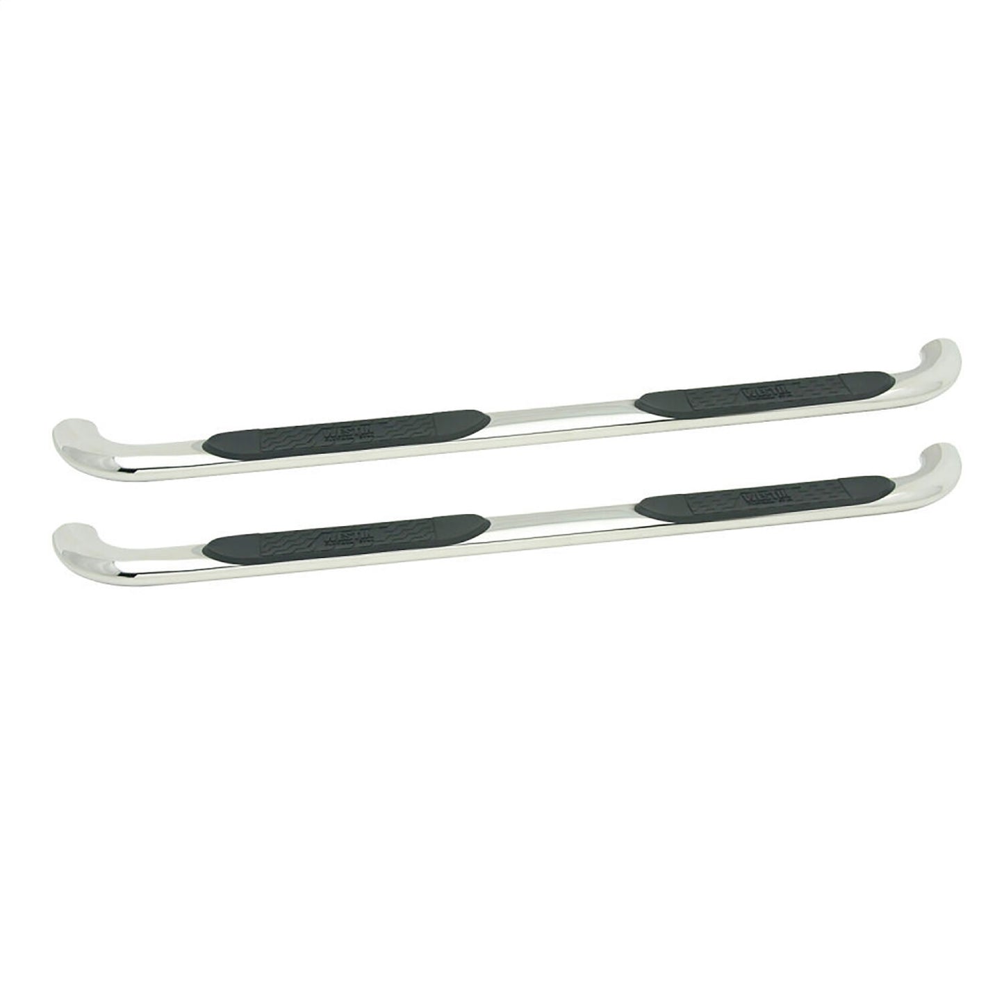 Westin Platinum 4 Oval Nerf Step Bars for Chevrolet Silverado / GMC Sierra trucks (1999-2013) - 21-1680