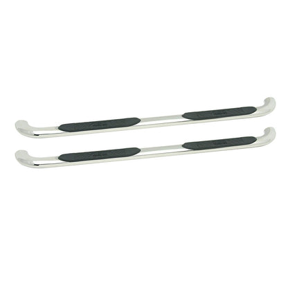 Westin Platinum 4 Oval Nerf Step Bars for Chevrolet Silverado / GMC Sierra trucks (1999-2013) - 21-1680
